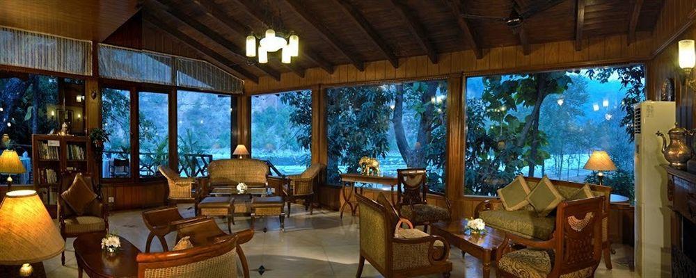 Taj Corbett Resort And Spa Uttarakhand Rāmnagar Restaurant bilde