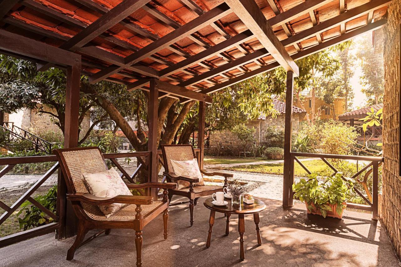 Taj Corbett Resort And Spa Uttarakhand Rāmnagar Eksteriør bilde
