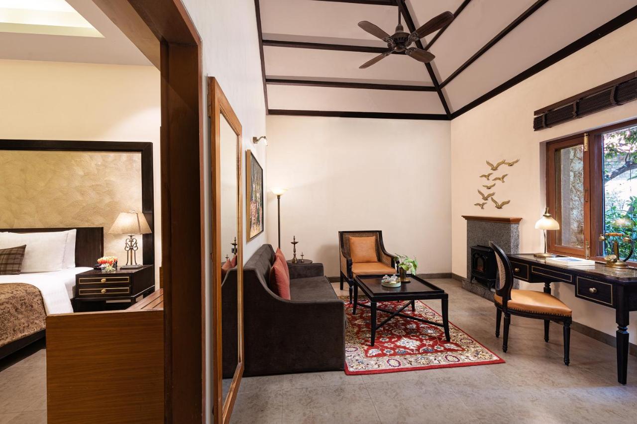 Taj Corbett Resort And Spa Uttarakhand Rāmnagar Eksteriør bilde
