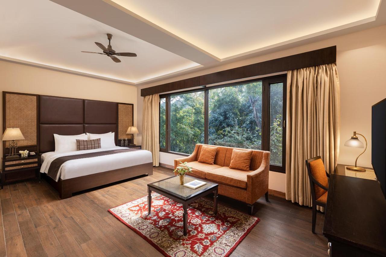 Taj Corbett Resort And Spa Uttarakhand Rāmnagar Eksteriør bilde