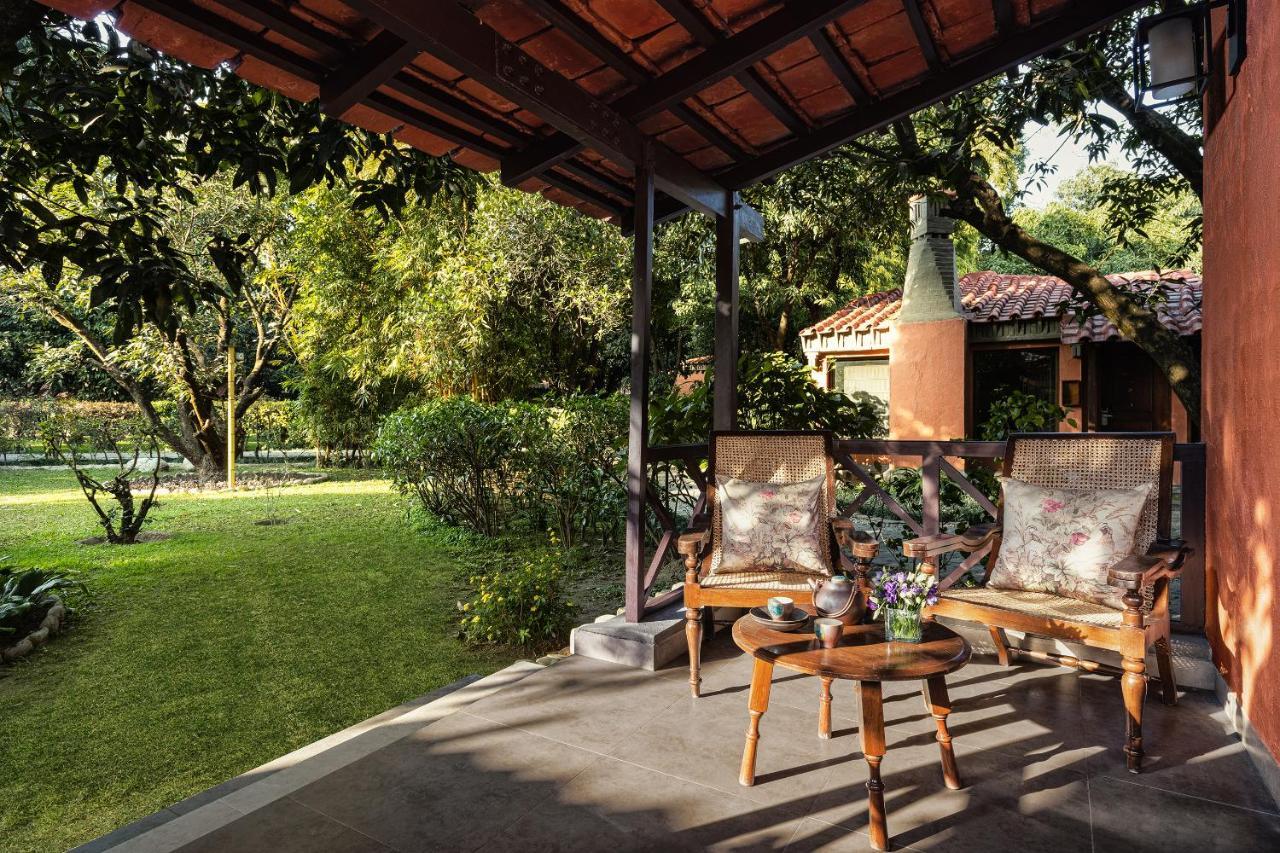 Taj Corbett Resort And Spa Uttarakhand Rāmnagar Eksteriør bilde