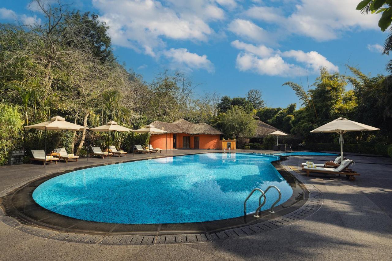 Taj Corbett Resort And Spa Uttarakhand Rāmnagar Eksteriør bilde