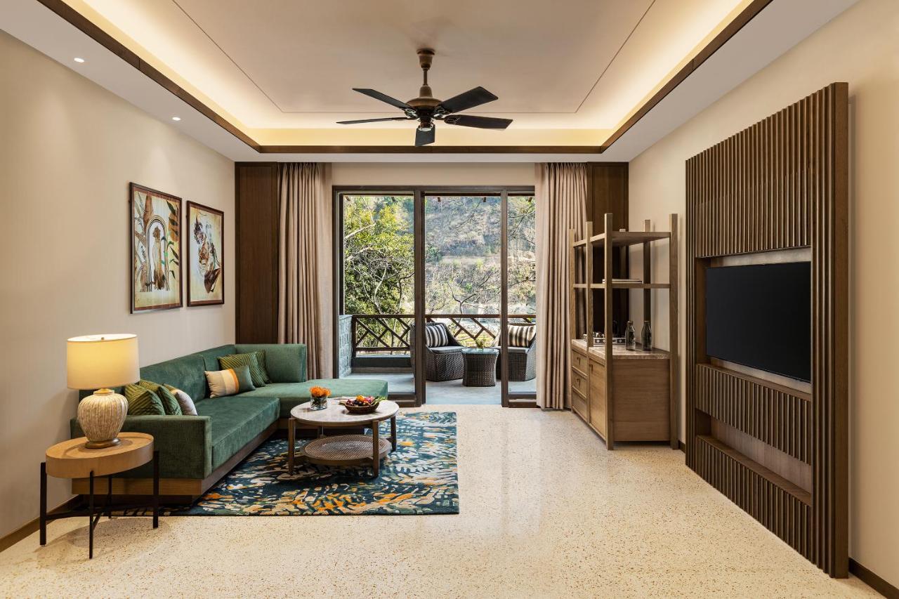 Taj Corbett Resort And Spa Uttarakhand Rāmnagar Eksteriør bilde
