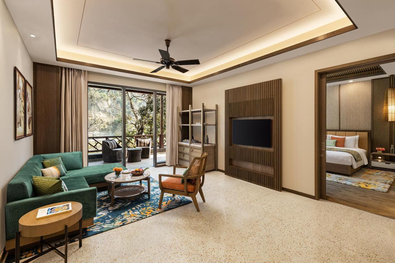 Taj Corbett Resort And Spa Uttarakhand Rāmnagar Eksteriør bilde