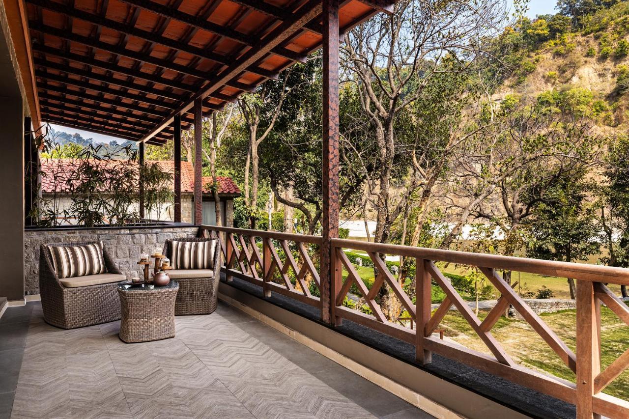 Taj Corbett Resort And Spa Uttarakhand Rāmnagar Eksteriør bilde