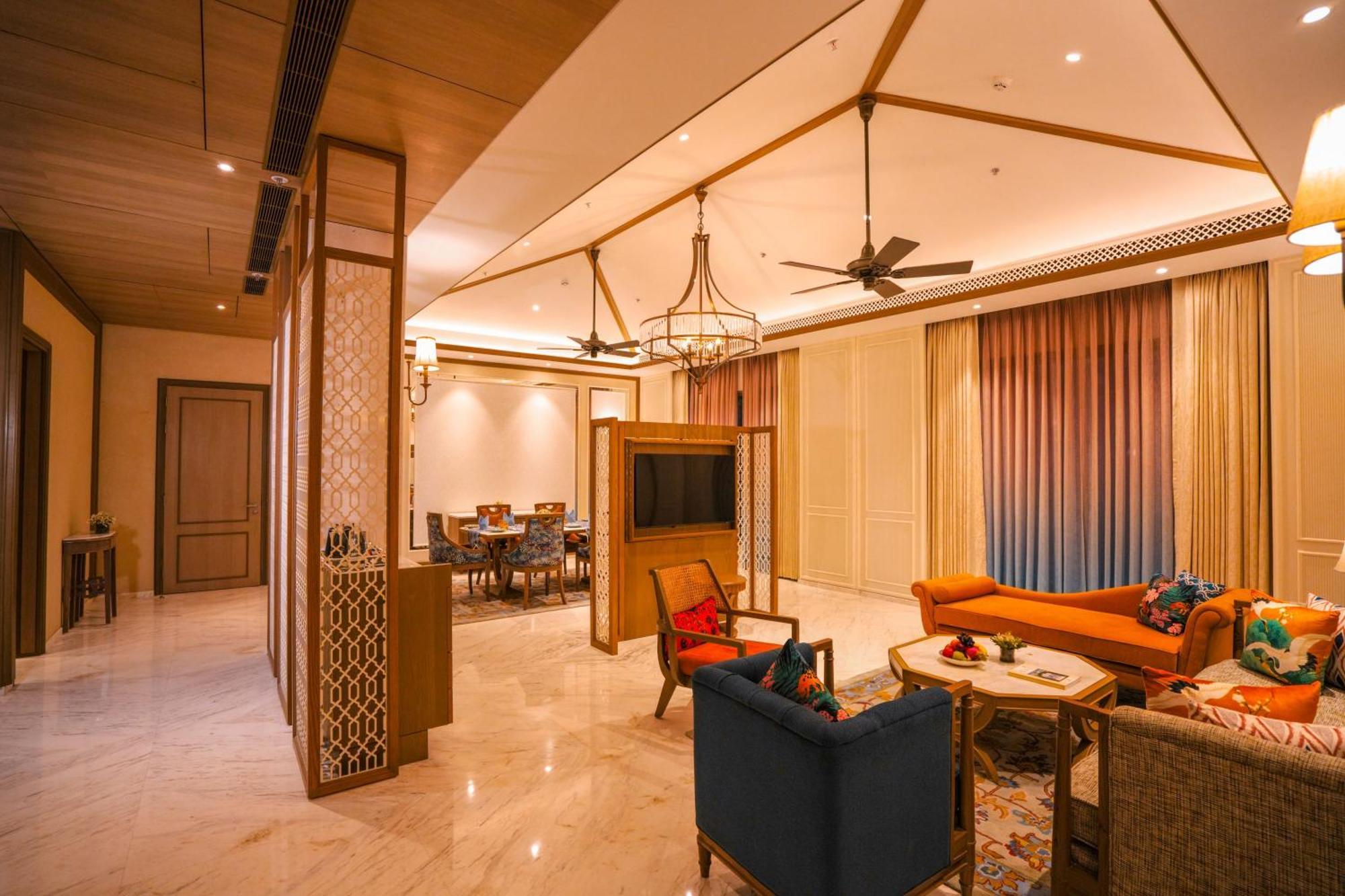 Taj Corbett Resort And Spa Uttarakhand Rāmnagar Eksteriør bilde