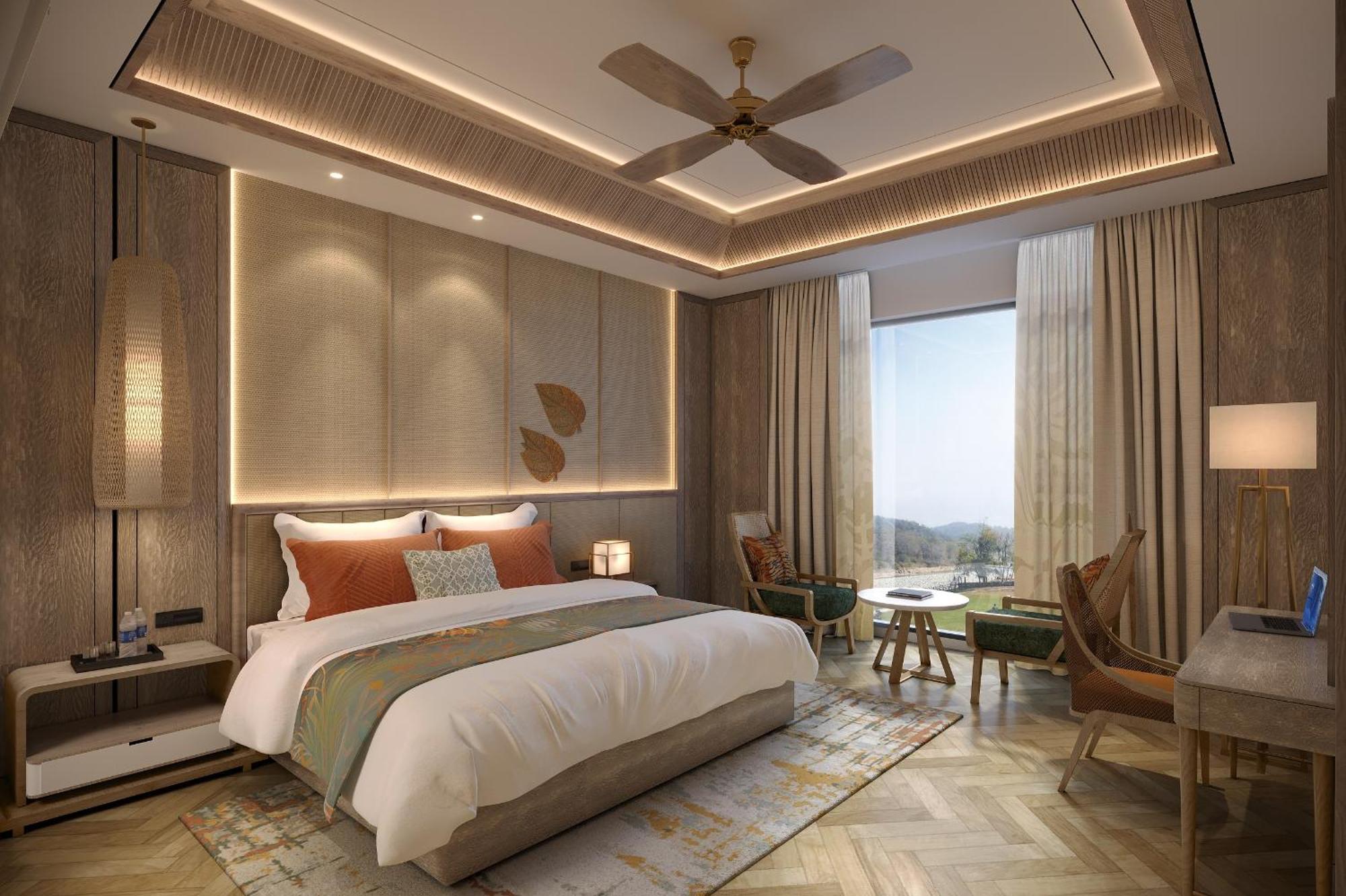 Taj Corbett Resort And Spa Uttarakhand Rāmnagar Eksteriør bilde