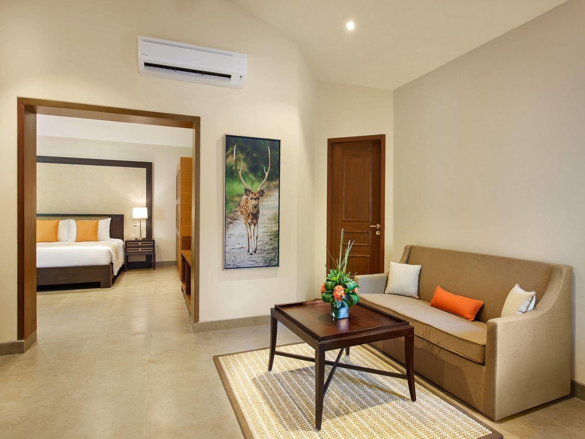 Taj Corbett Resort And Spa Uttarakhand Rāmnagar Eksteriør bilde